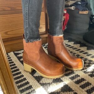 Clog Booties